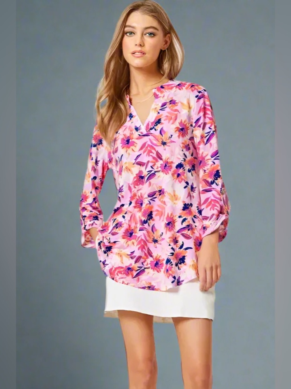 Dear Scarlett Lizzy Breeze Top